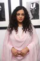 Nithya Menen at Gaze Art Show Photos